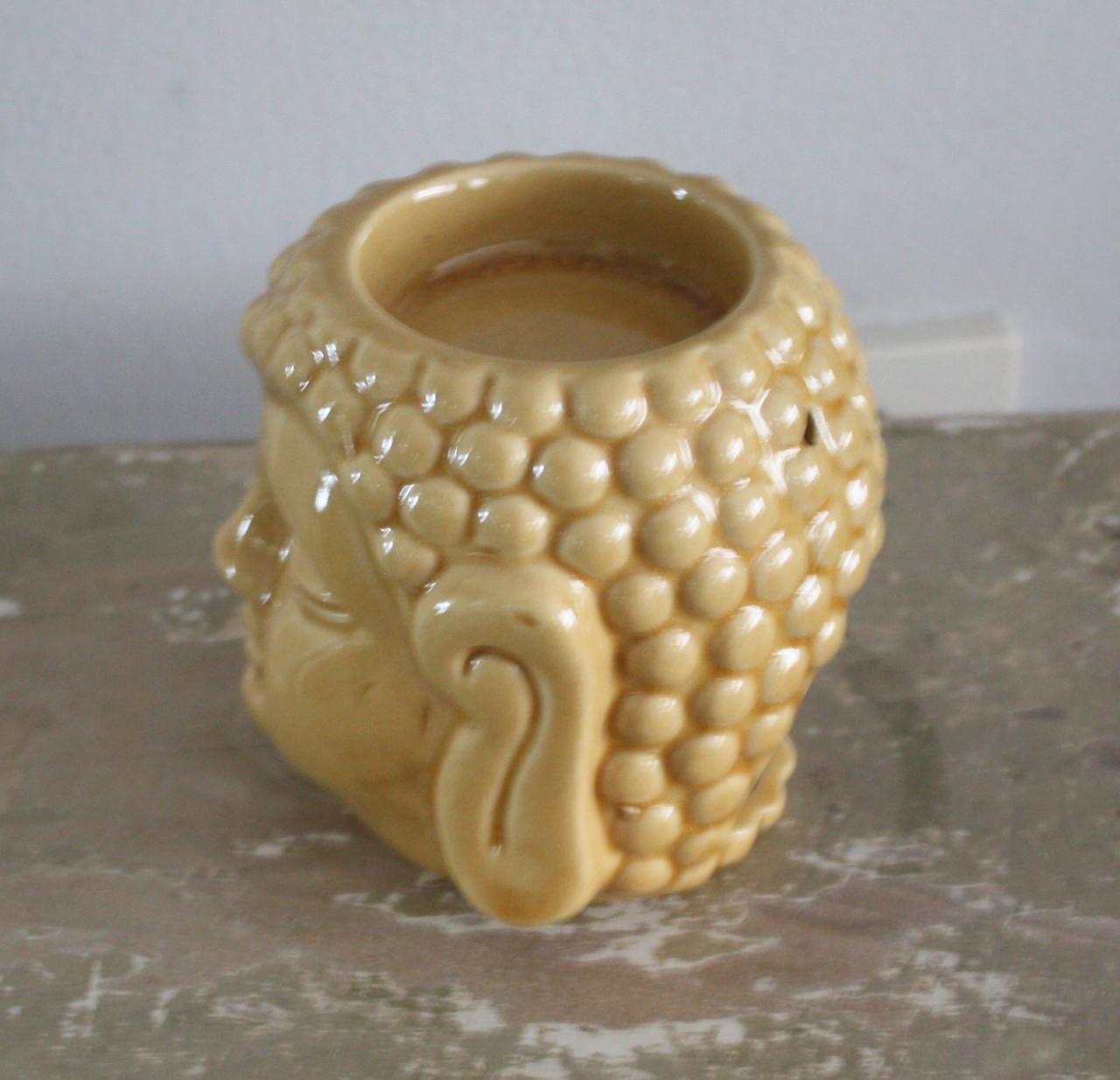 Keramische Buddha waxwarmernr 2