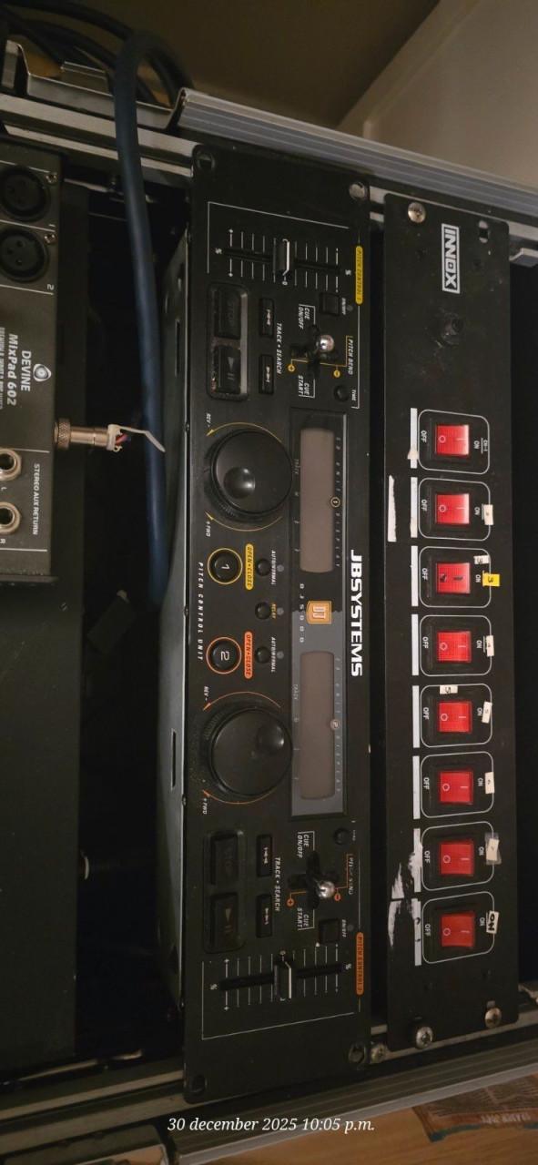 PA Audio Set in Flightcase