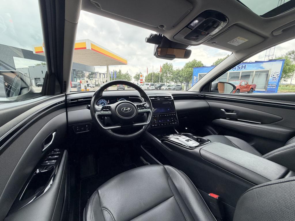 Hyundai Tucson 1.6 t-gdi hev premium sky | trekhaak | 1650 kg trekgewicht |
