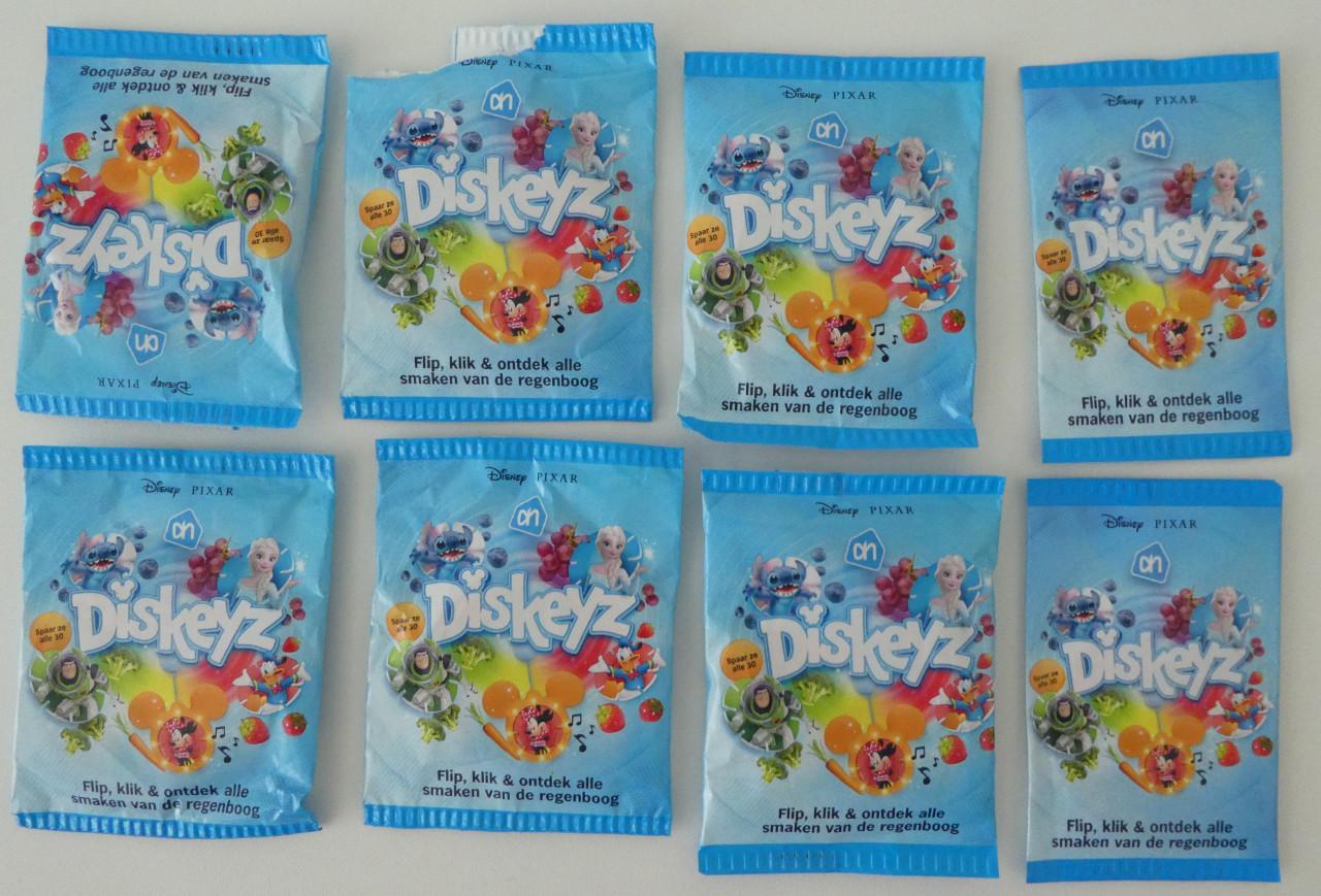 AH DISKEYZ – 20 stuks