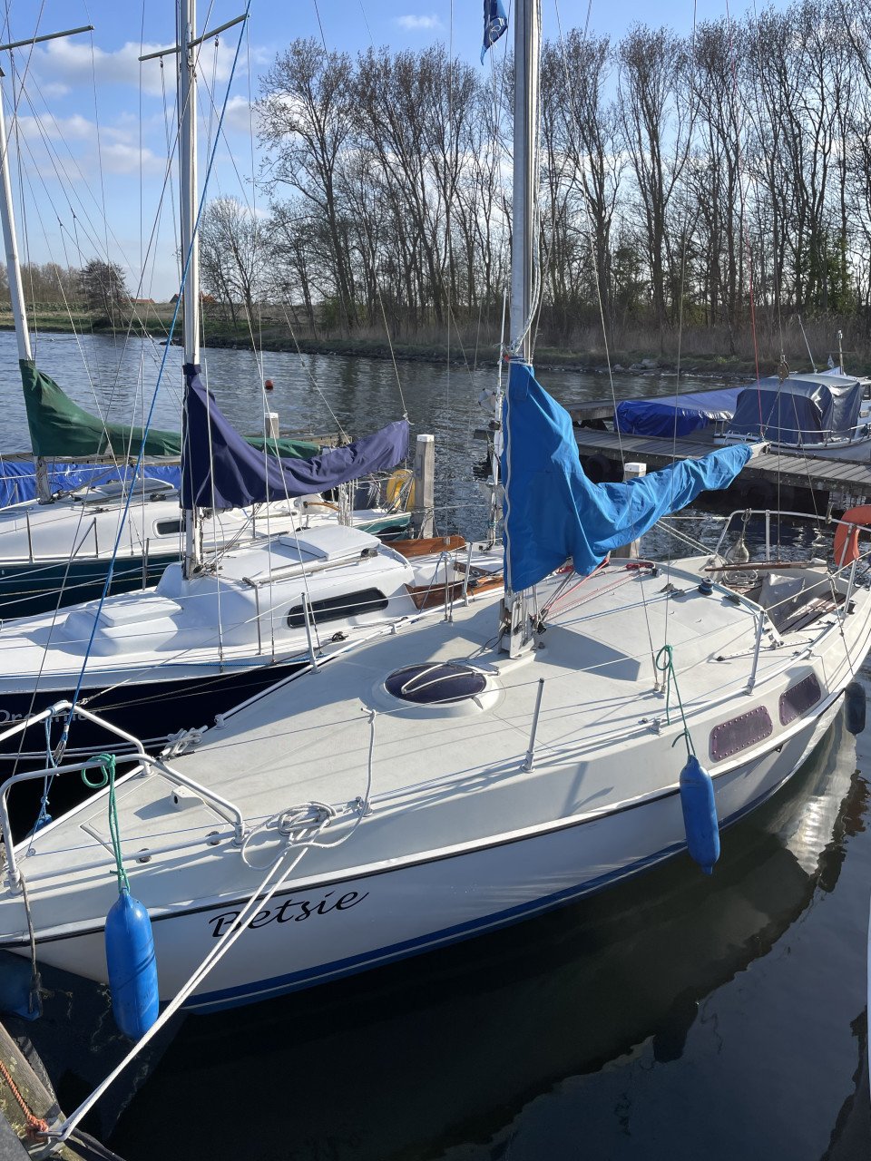Zeilboot ETAP 22 vaarklaar/compleet