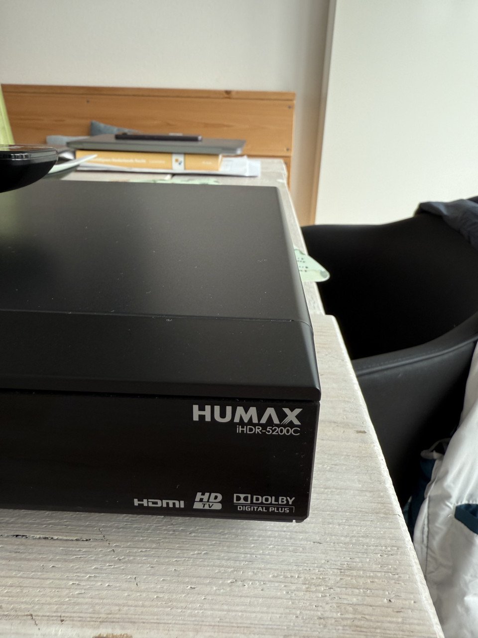 Humax 5200c decoder met afstandsbediening