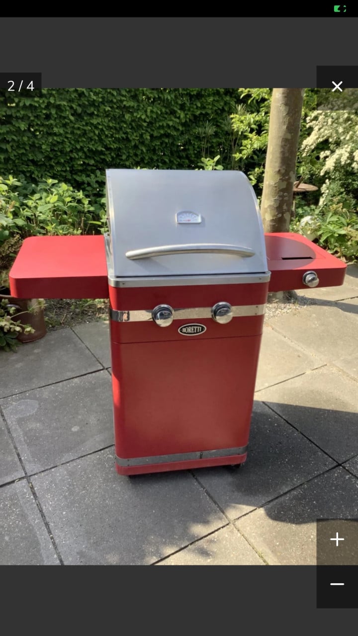 Boretti Gas BBQ