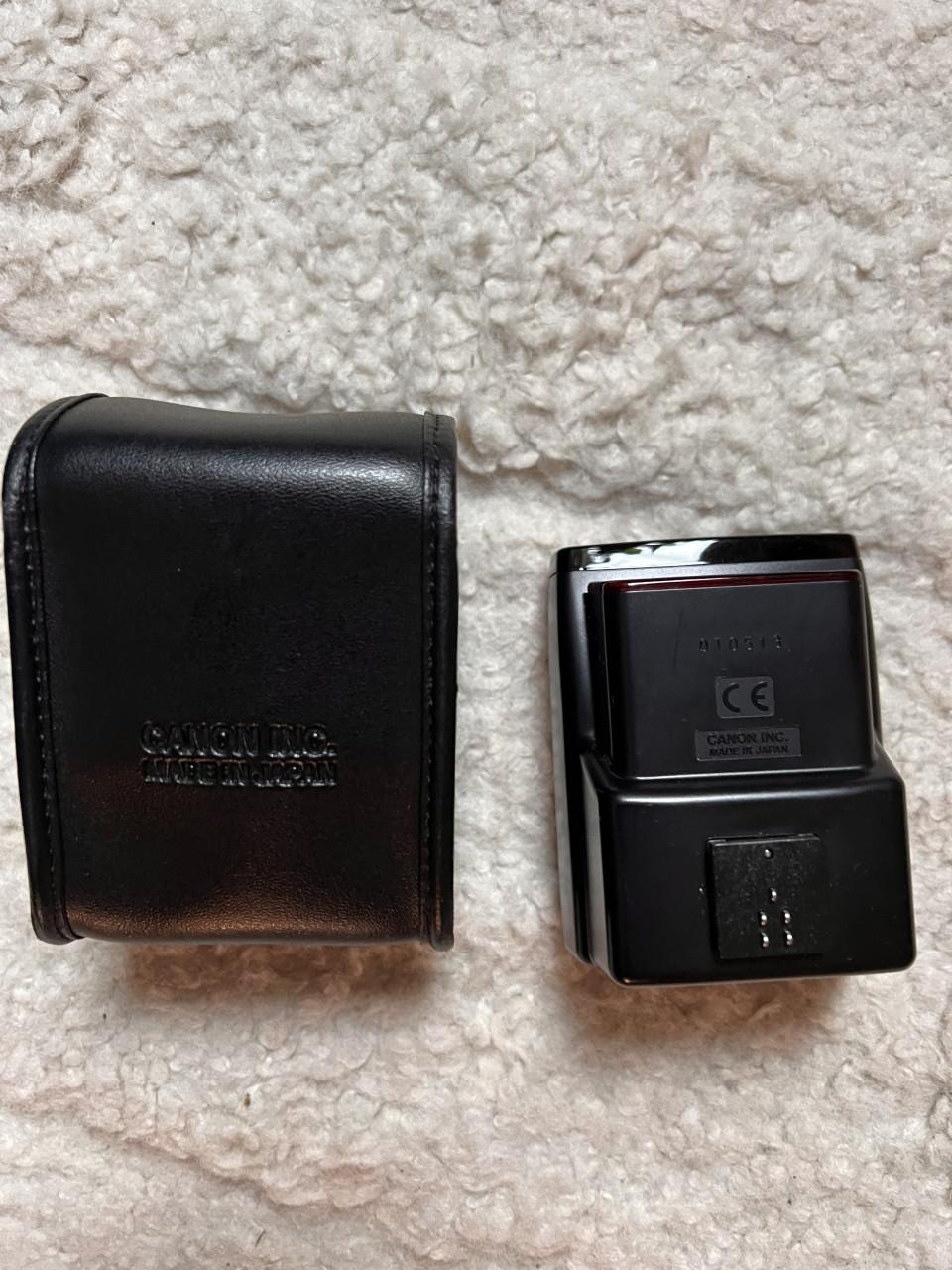 Canon flits transponder