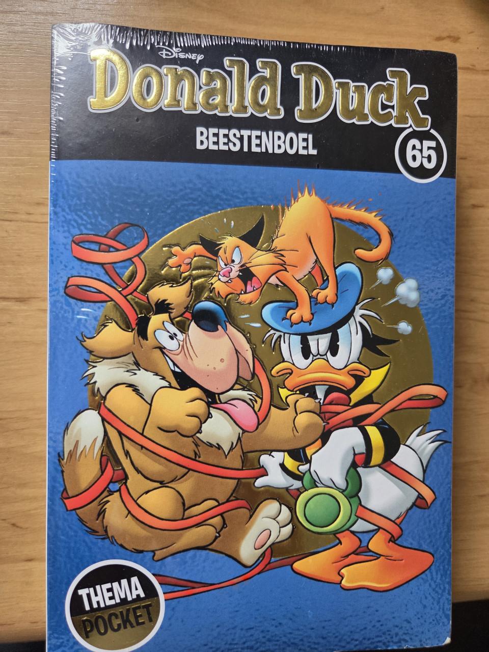 Donald Duck pockets