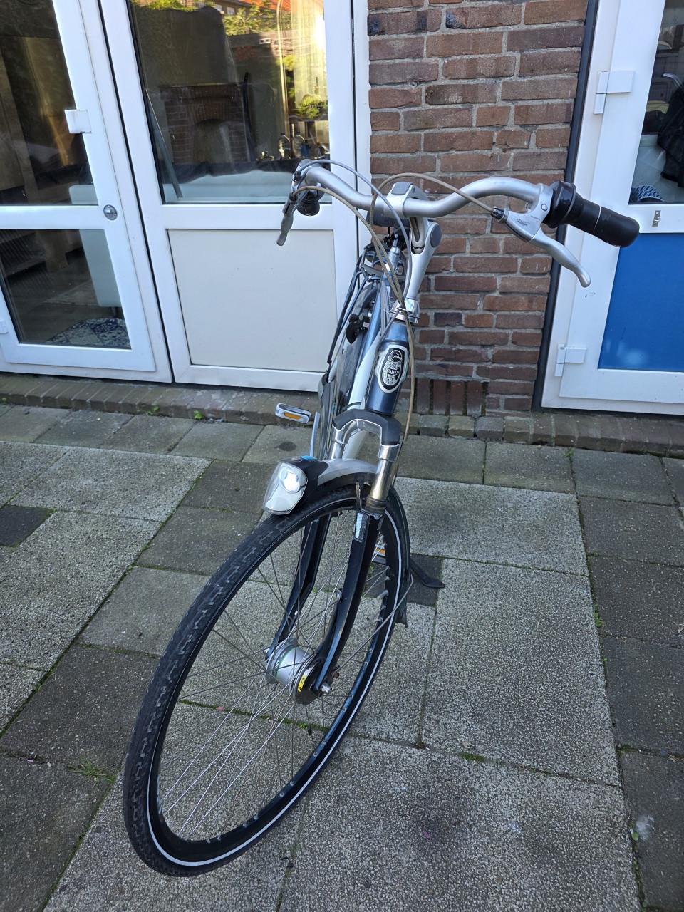Heren fiets GAZELLE met 7 versnellingen-28 inch-Fr.maat 57cm
