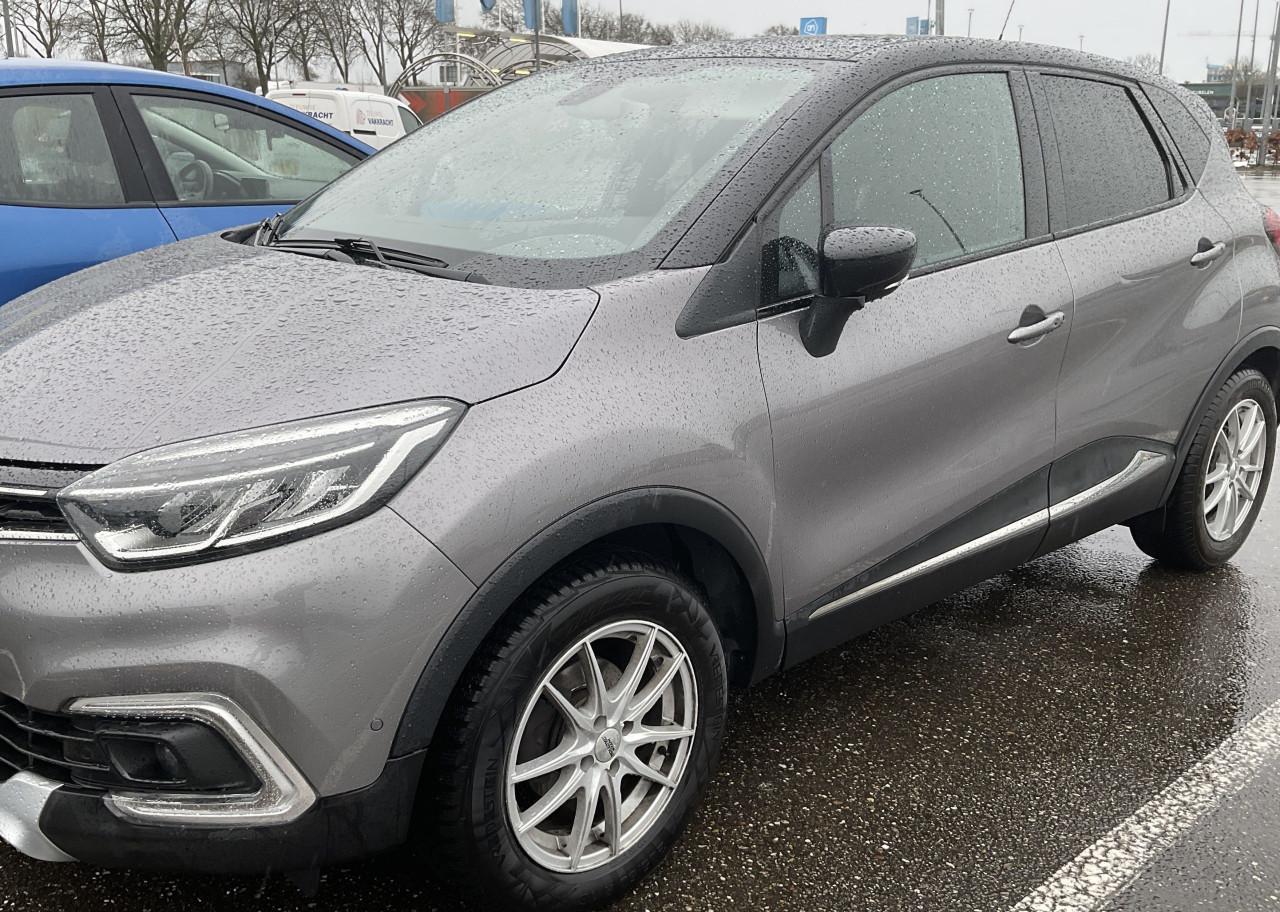 Renault captur winter zgan