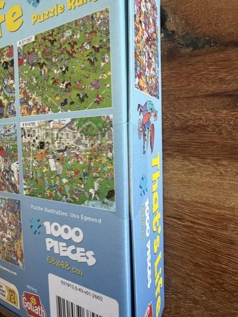 That’s Life puzzel #937912 | Hair Festival | 1000 stukjes
