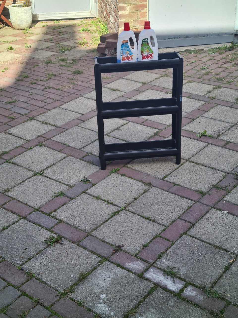 Opbergrek 3 lagen