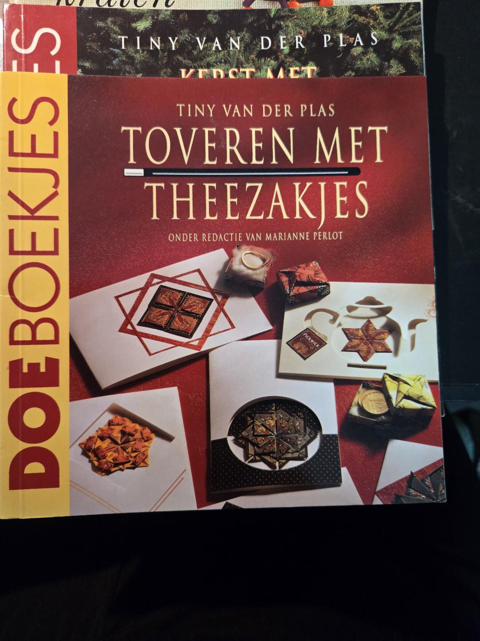 Set van 6 Hobbyboekjes. Alle in zeer nette gebruikte staat.