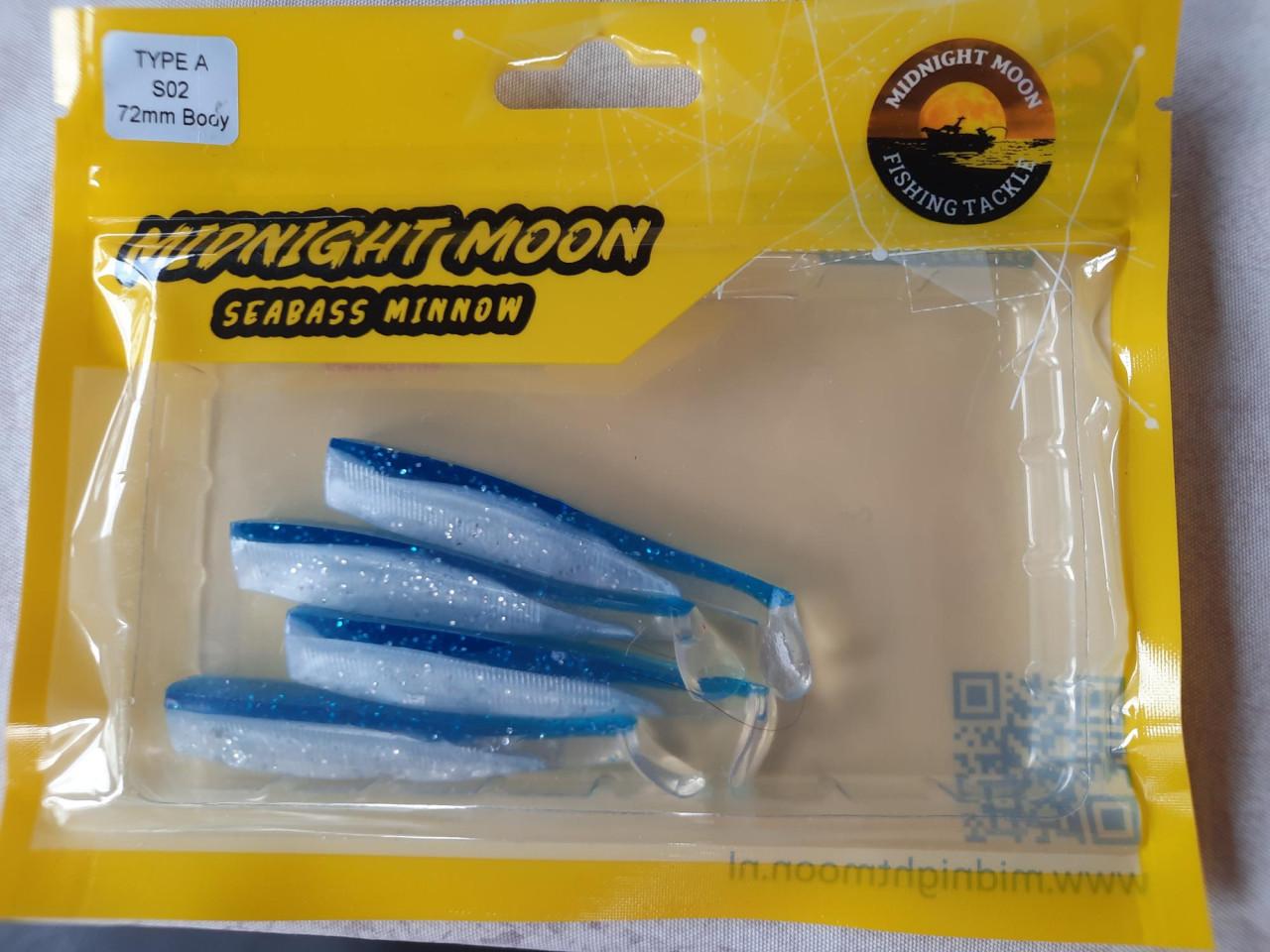 Midnight moon seabass minnow