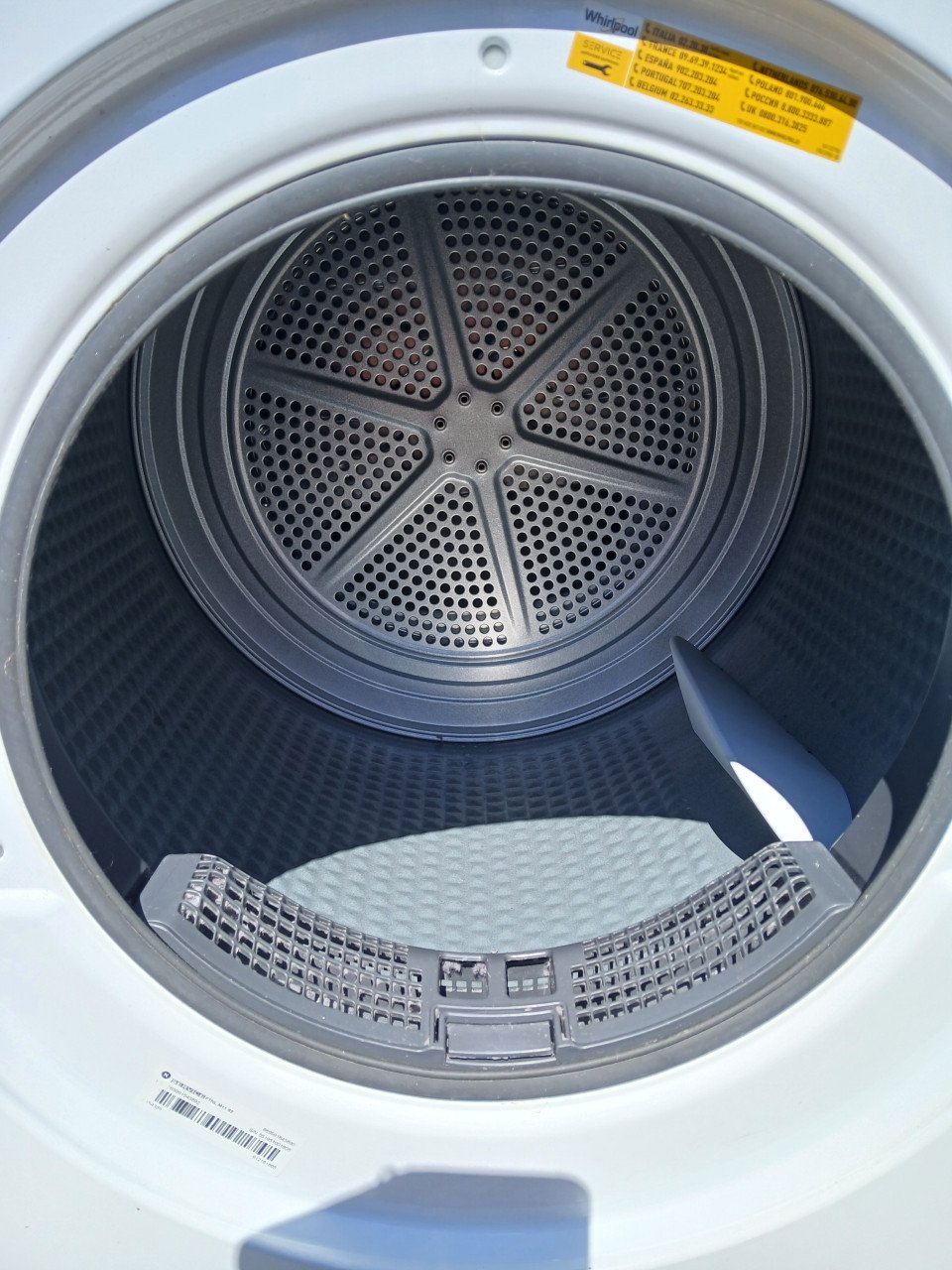 Whirlpool wasdroger FTNL M11 82 A ++
