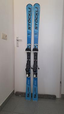 Stöckli Laser SL ski's lengte 165