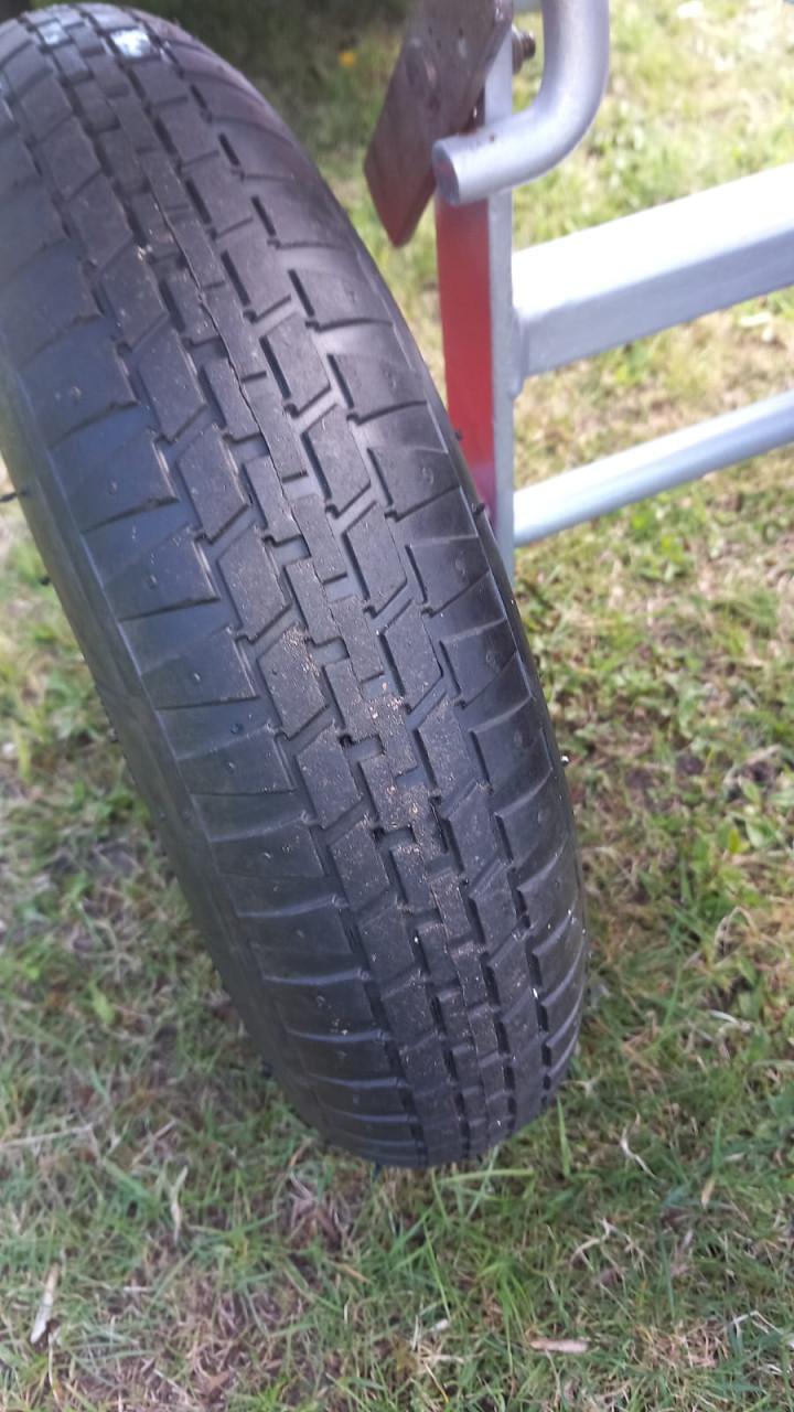 Skelter met aanhanger