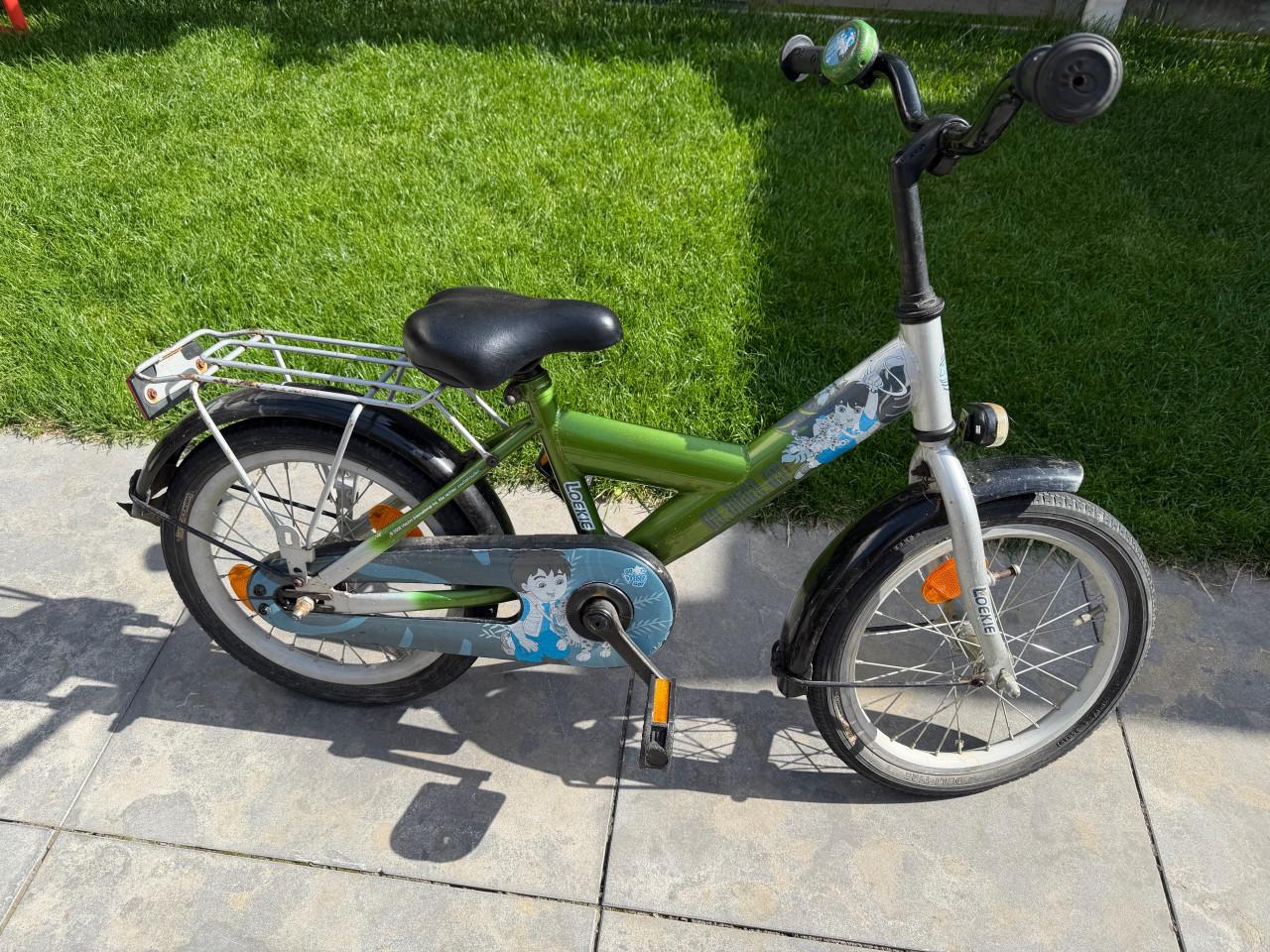 Te koop: loekie kinderfiets 16 inch