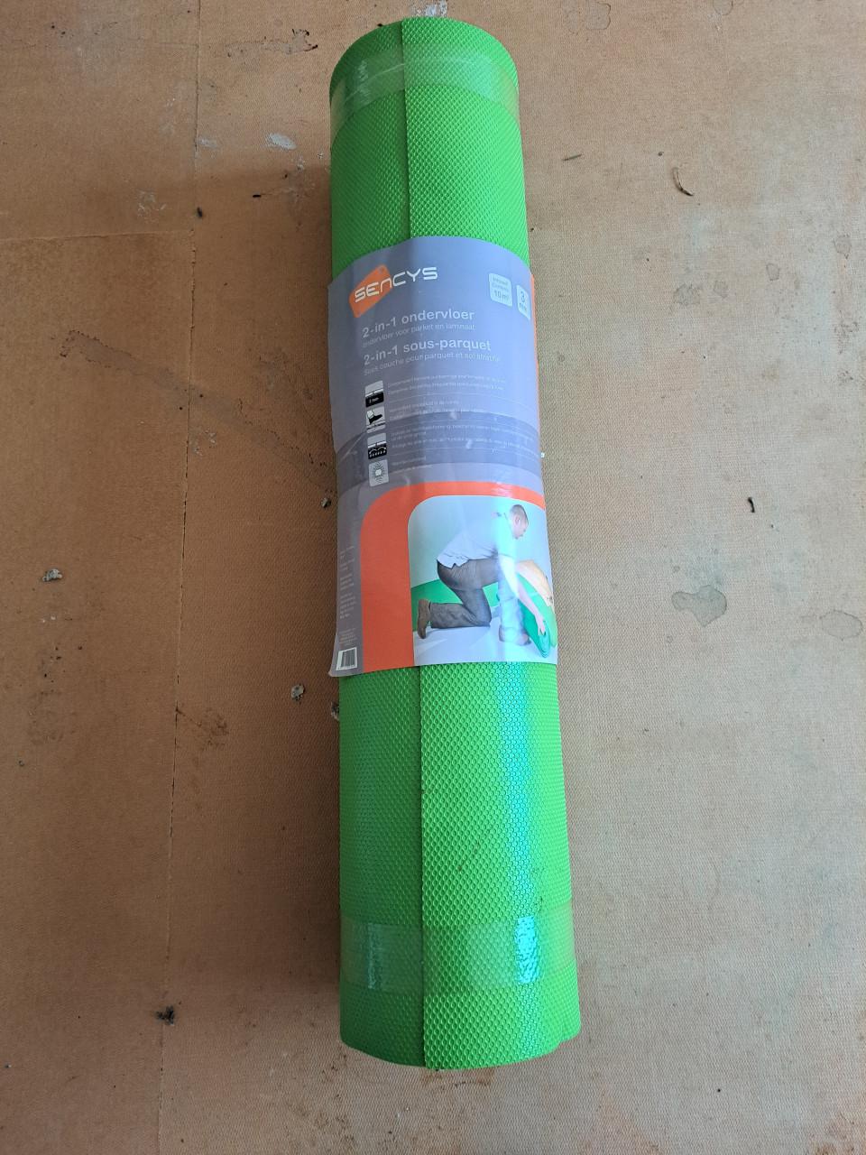 SENCYS GROENE ONDERVLOER 10 M2