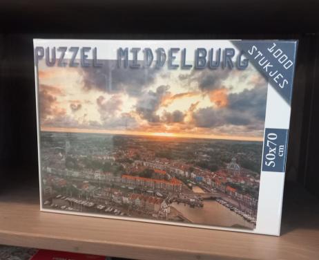 Puzzel Middelburg - nieuw