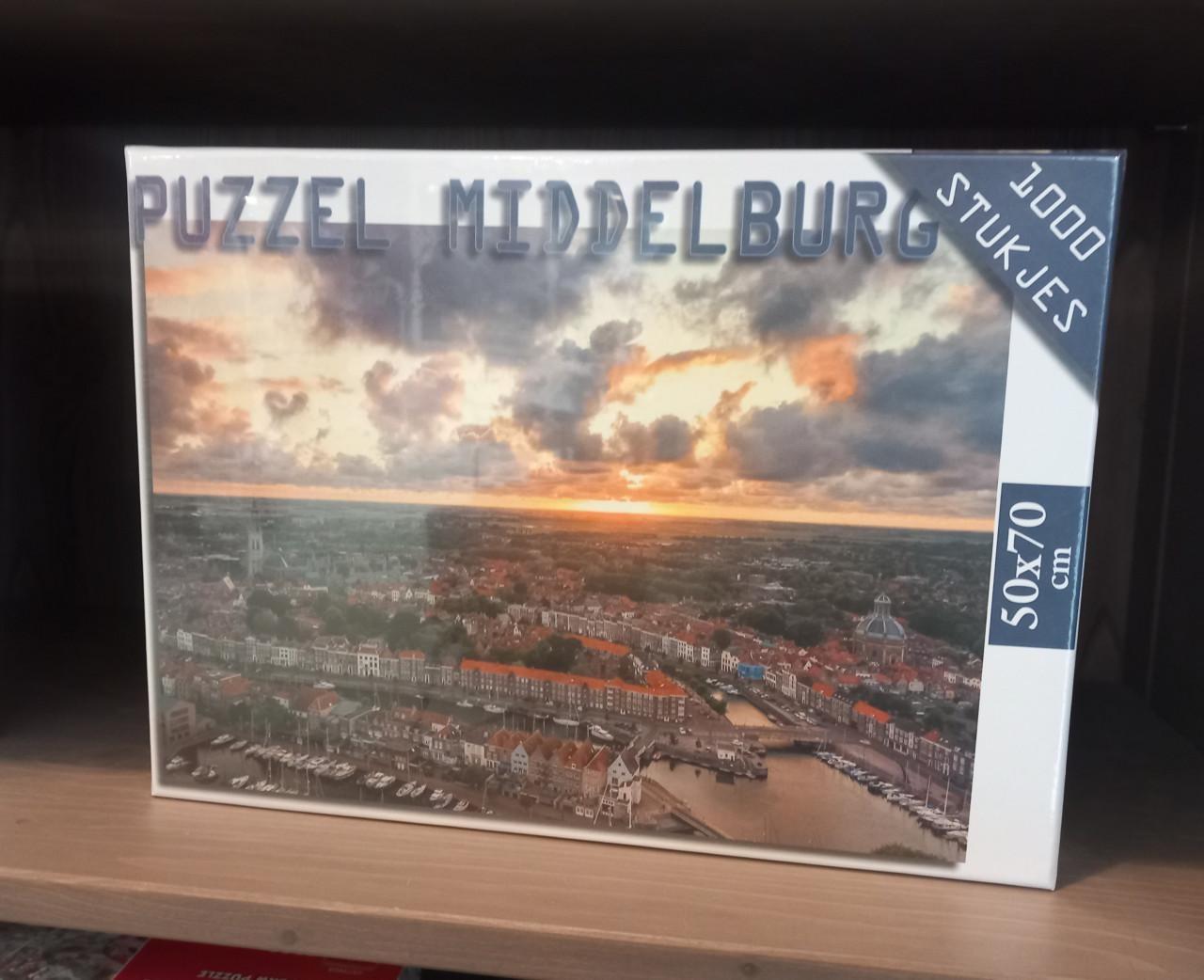 Puzzel Middelburg - nieuw