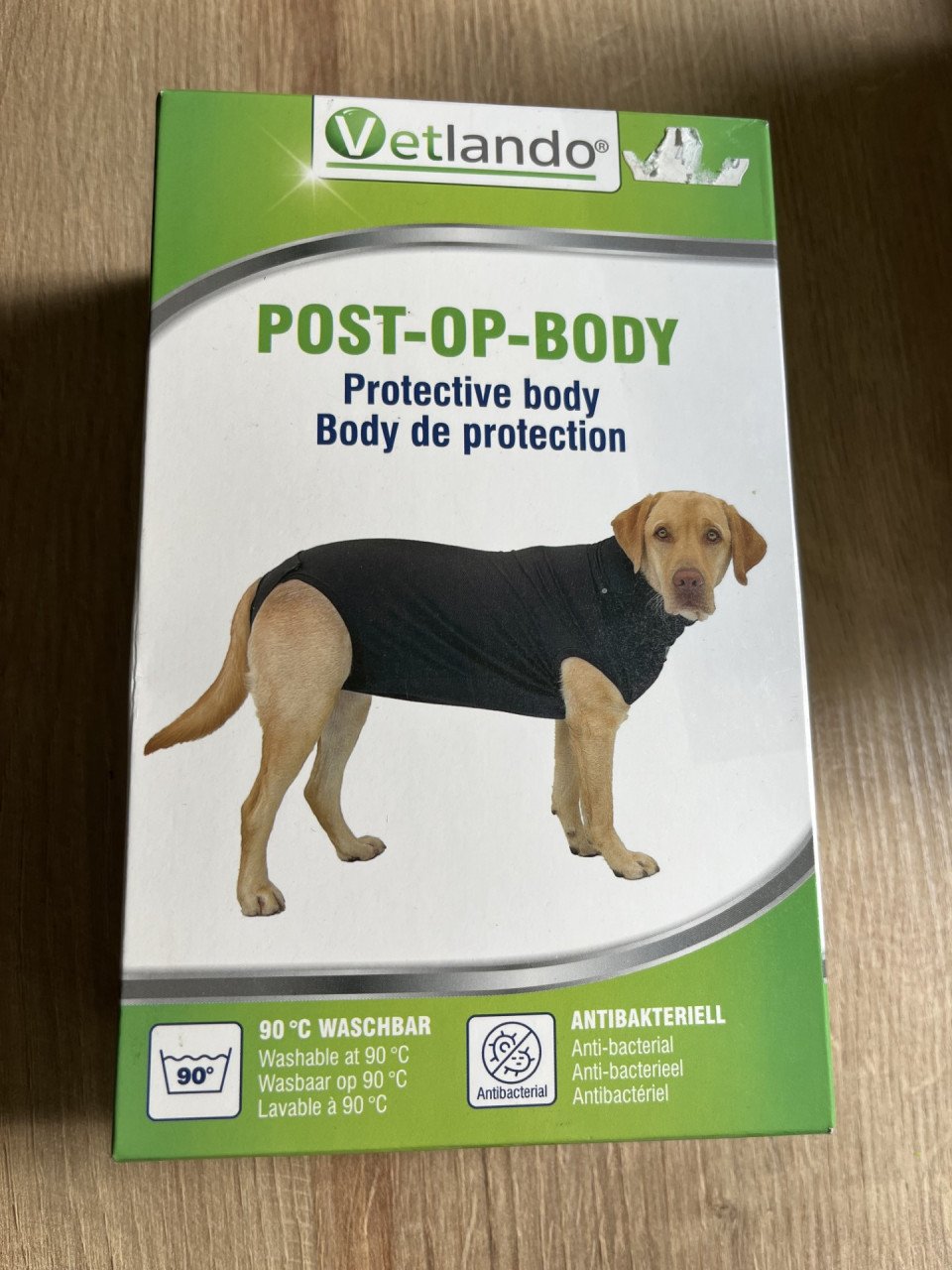Bescherm body voor de hond