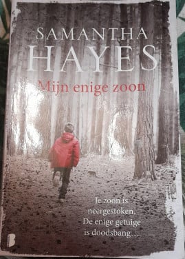 Samantha Hayes - Mijn enige zoon.
