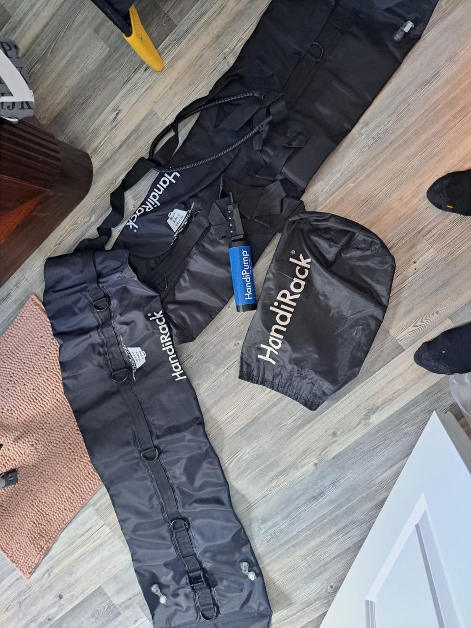 Dakdrager opblaasbaar