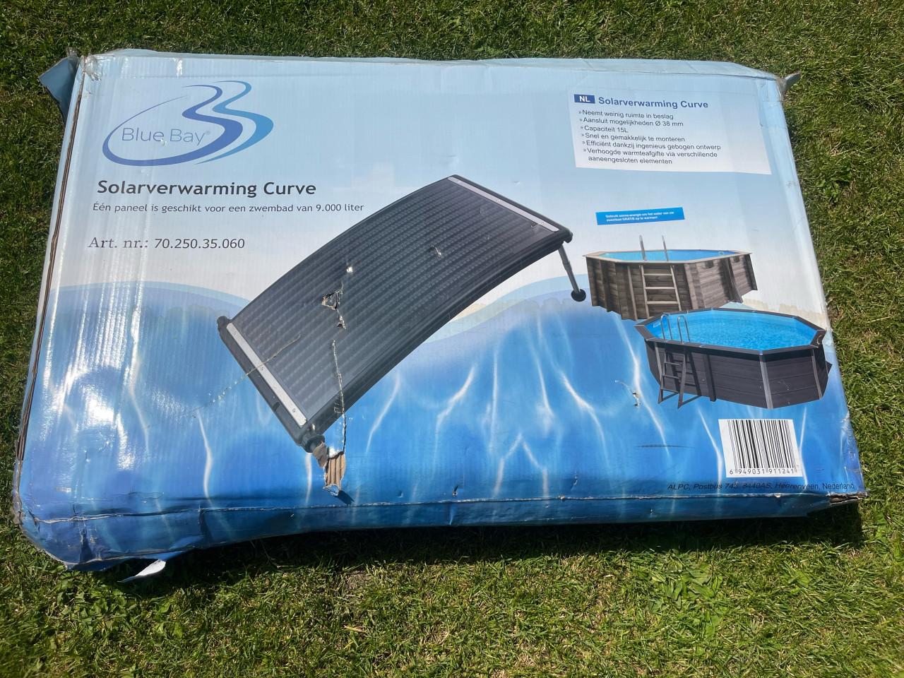Zwembad solarverwarming
