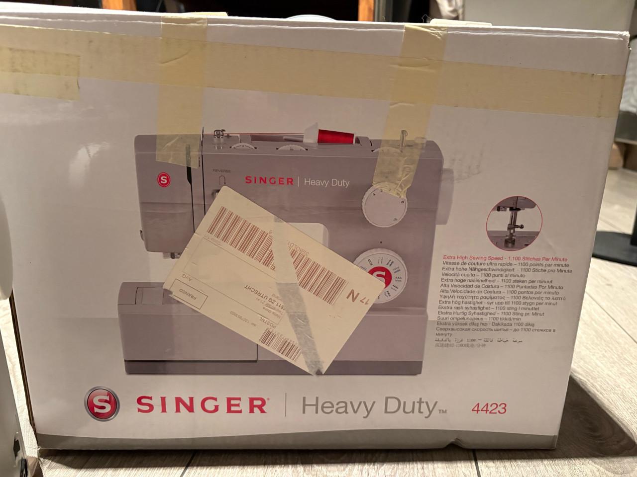 Singer Heavy Duty 4423 naaimachine