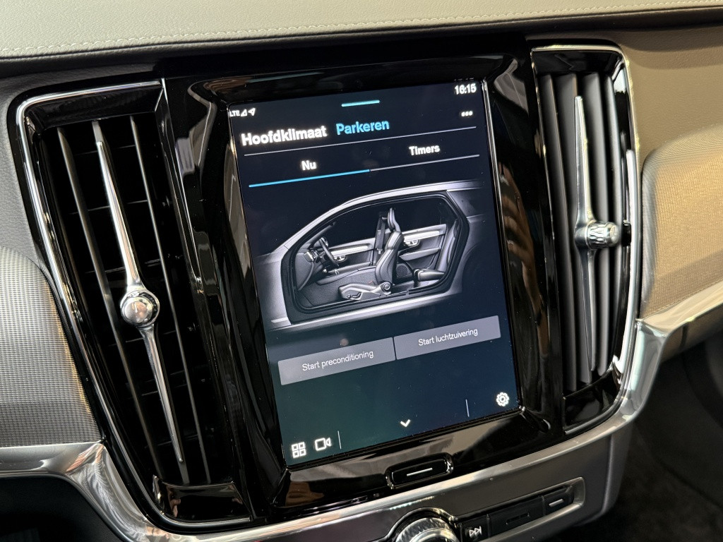 Volvo V90 t6 awd gt ultra dark actie nieuwprijs €82.635,-