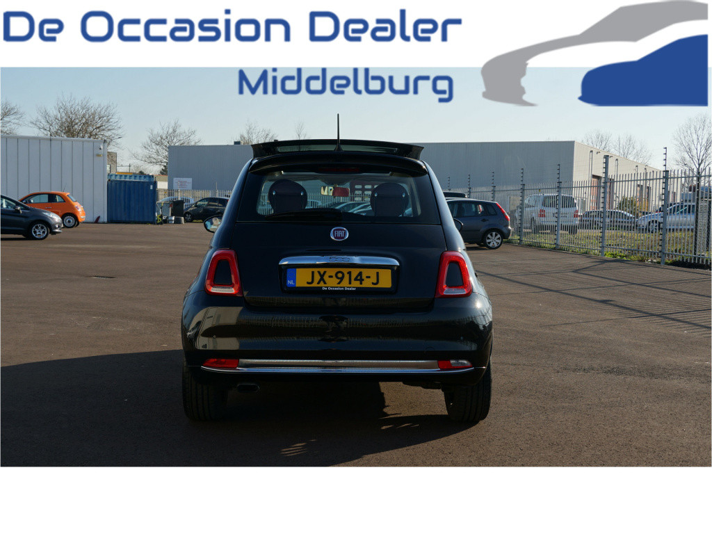 Fiat 500 0.9 twinair turbo lounge rijklaar incl garantie