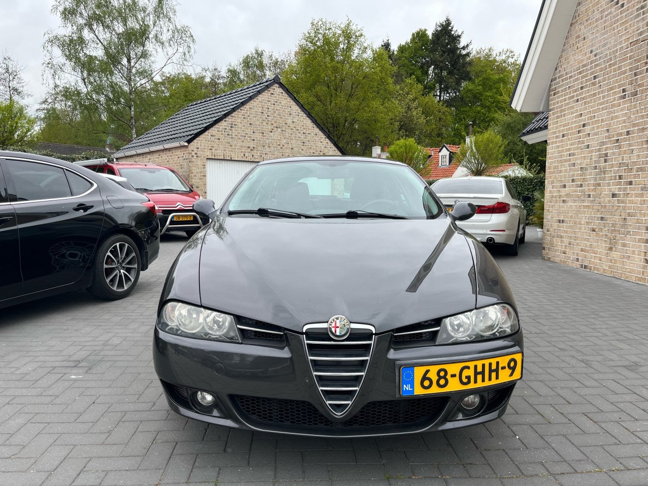 Alfa romeo 156 Sportwagon Airco