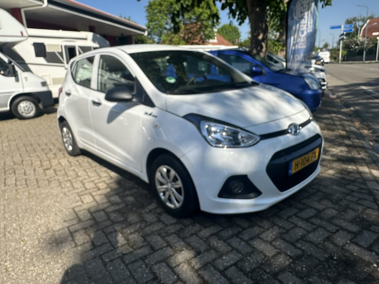 Hyundai i10 1.0i i-Motion – Airco | Zuinig | APK | Garantie | Carplay setje