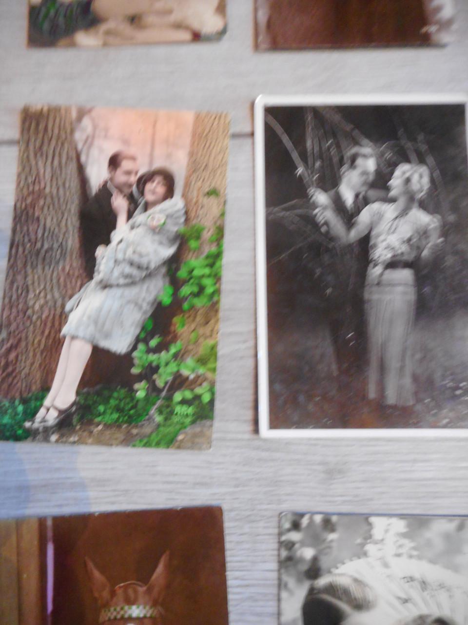 Lot Oude kaarten jaren 30/40