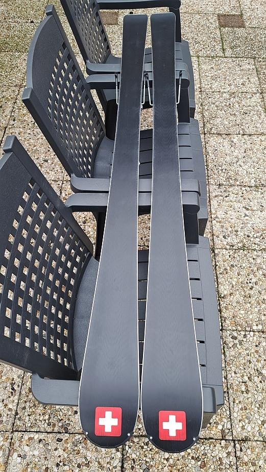 Stöckli Laser AR ski lengte 168