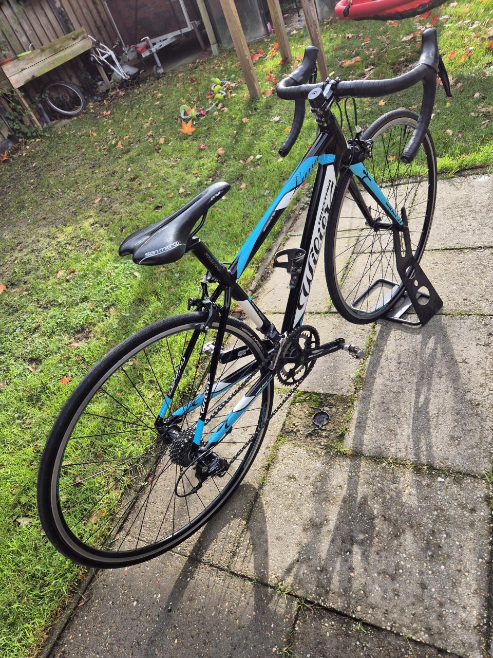 Wilier Triestina Luna XXS/XS Racefiets