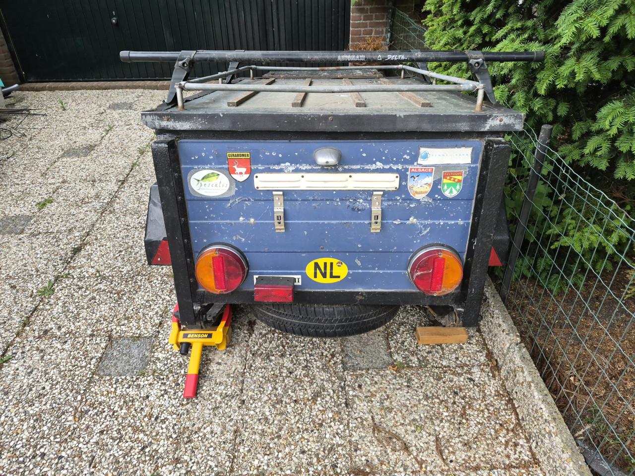 Bagagewagen aanhanger