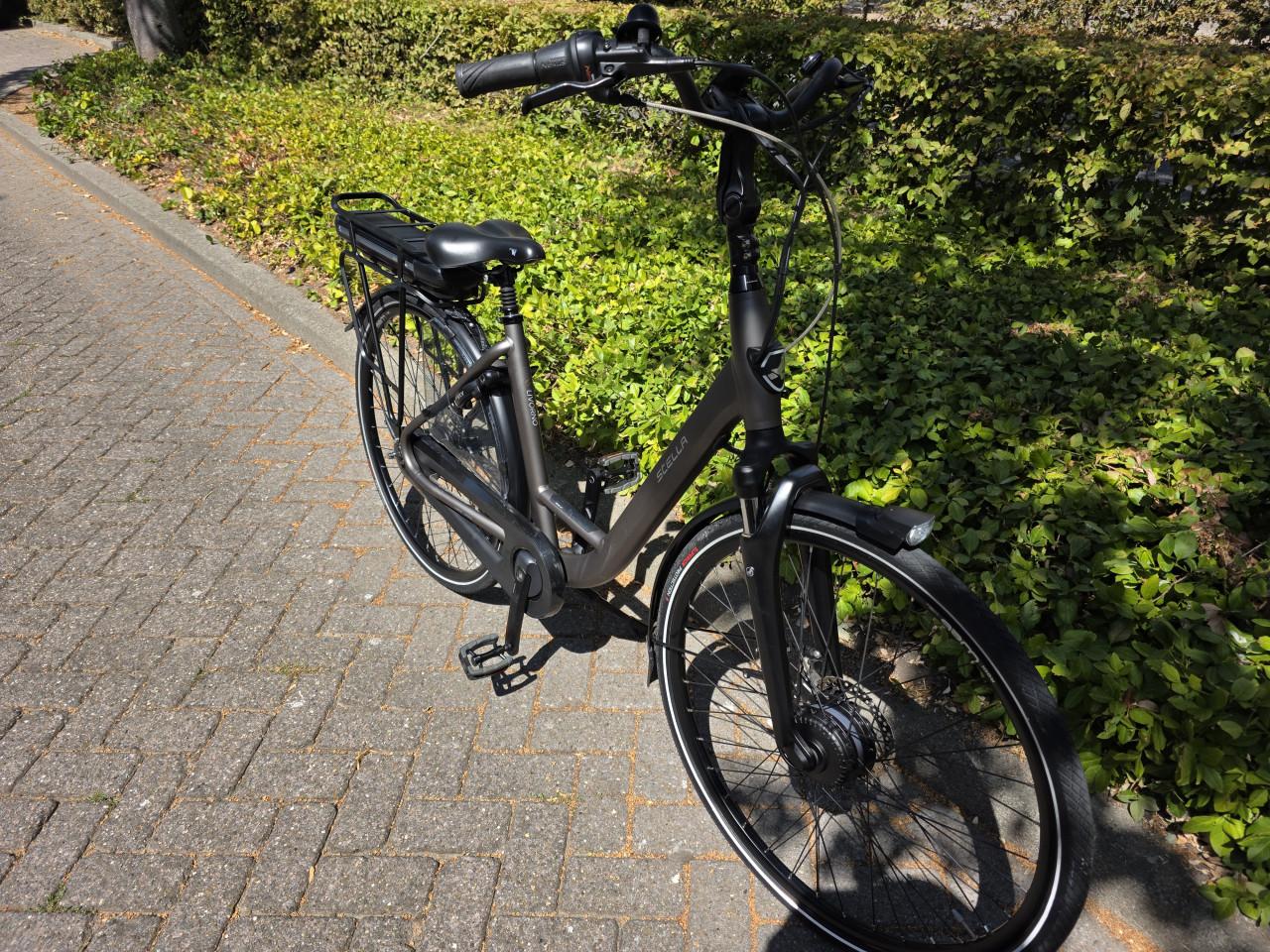 Schitterende Stella elektrische fiets met 522wh accu