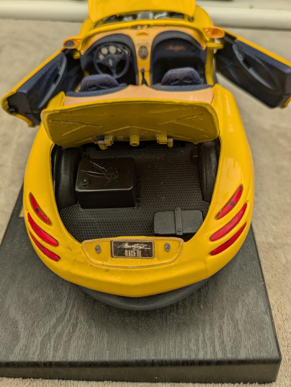 Maistro Mustang Mach III