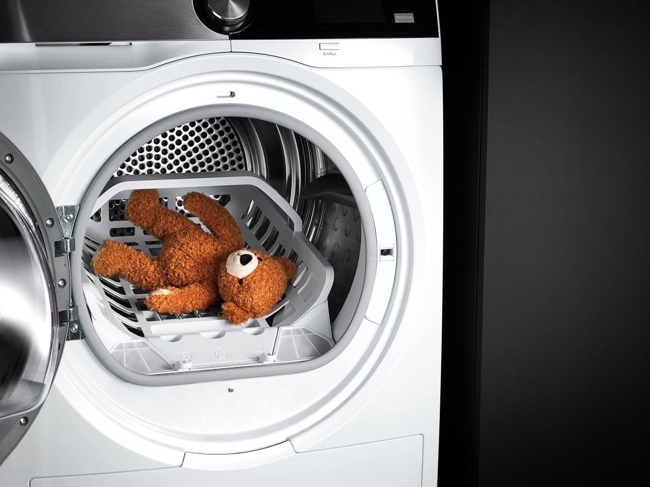 Droogrek A4YH200 - AEG wasdroger (warmtepomp)