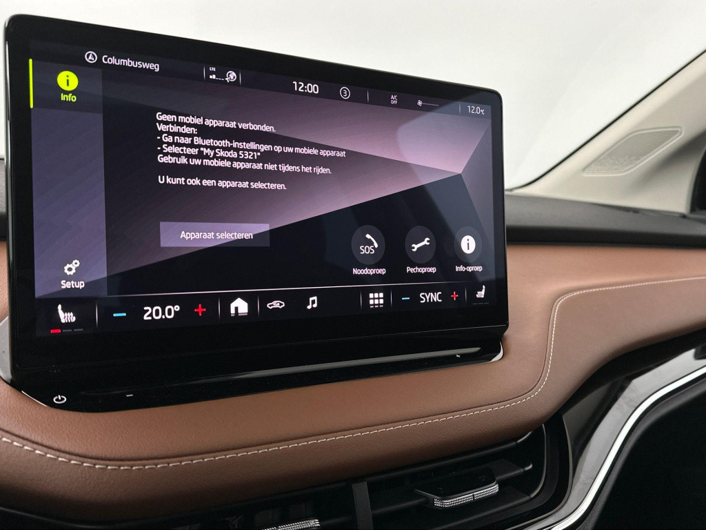 Skoda Enyaq Iv 80 - leder - panoramadak - trekhaak