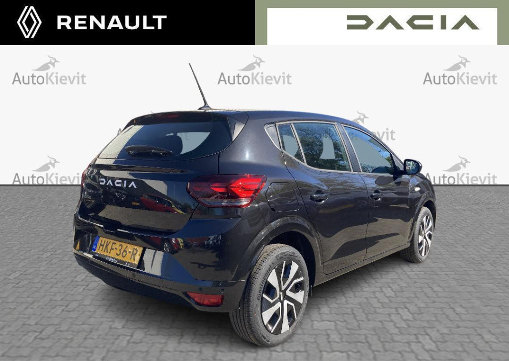 Dacia Sandero 1.0 tce 90 expression - pack assist