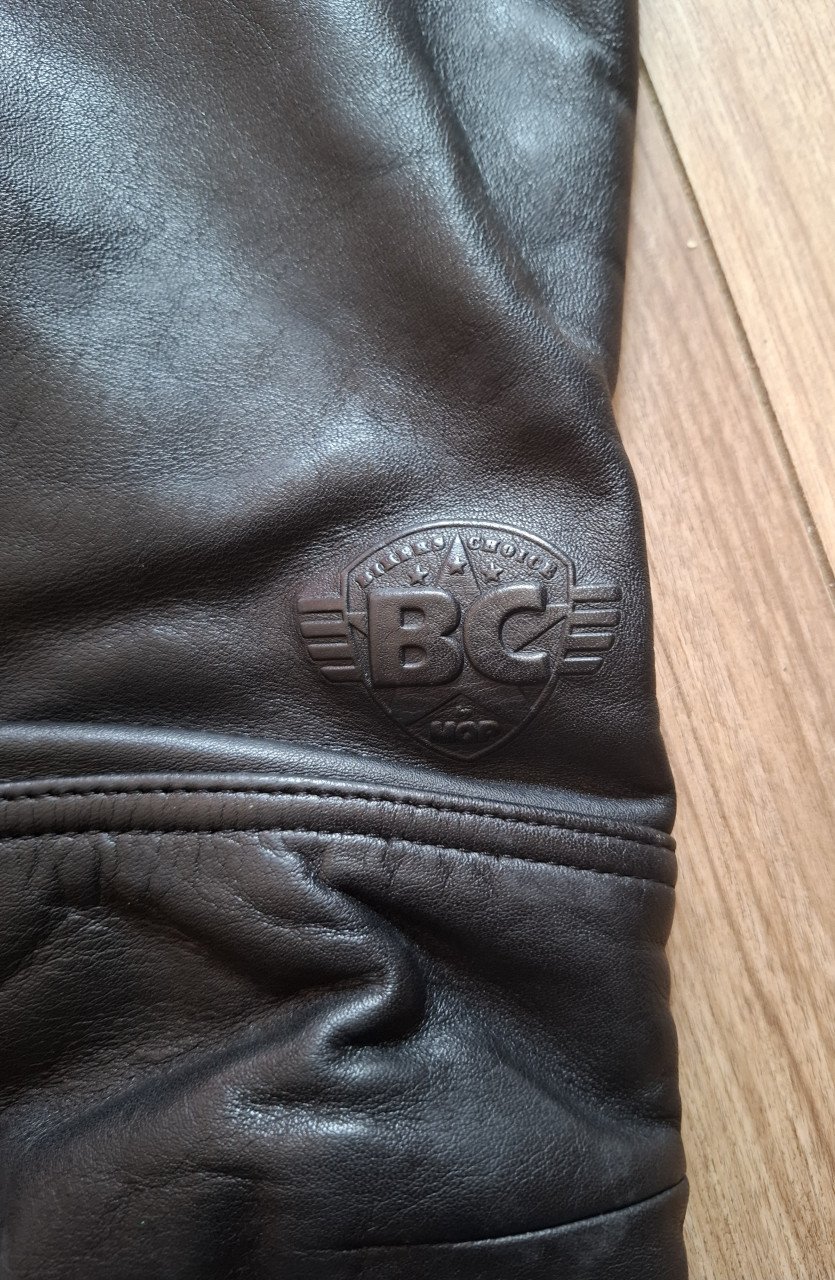 Leren motorbroek MQP Bikers Choice