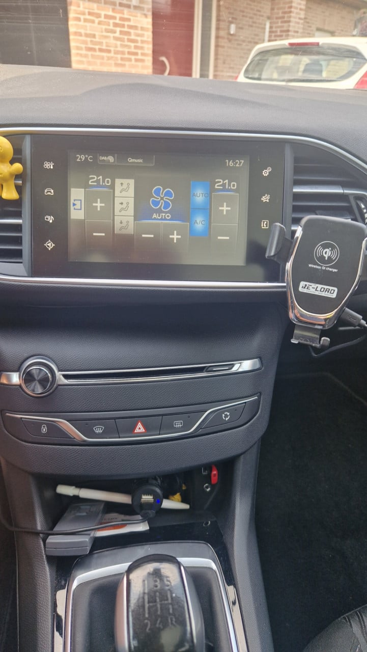 Peugeot 308 1.2 blue lion gt pakket 2017 96.000 km