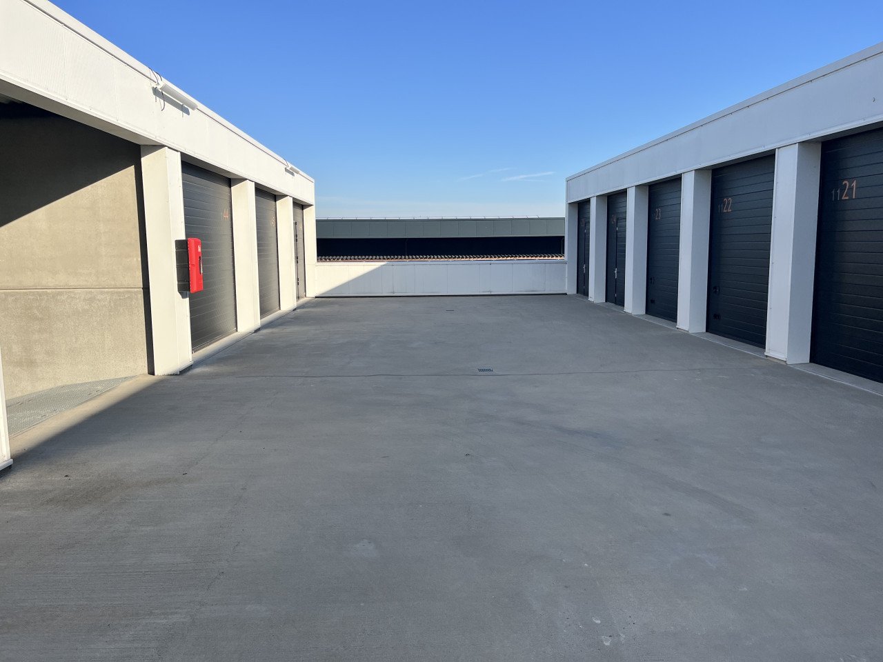 Garagebox/opslagunit Fort Oriental 11 22