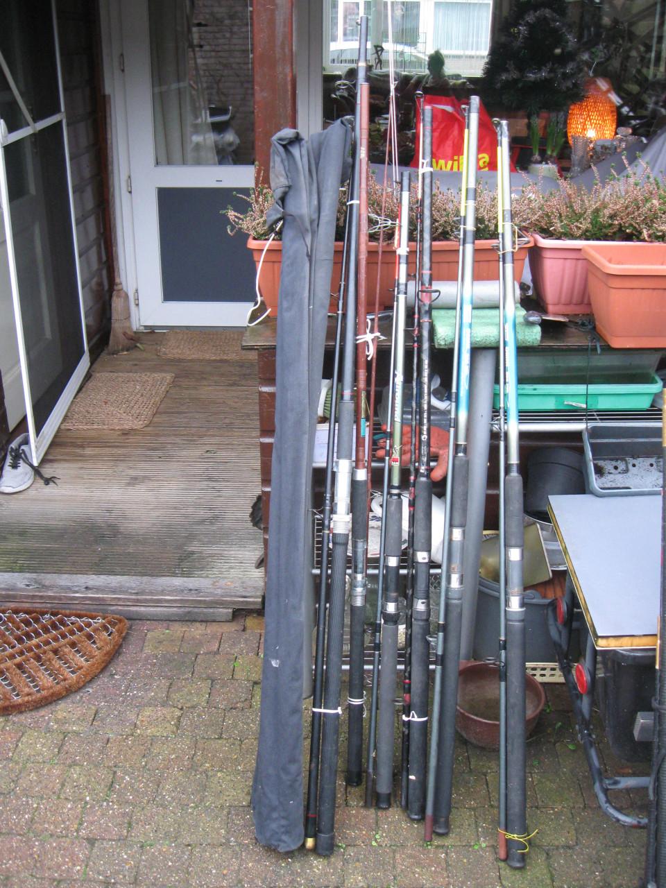 Strandhengels 2x 200gr plus 2xmolens en strandstuen