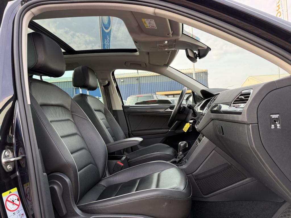 Volkswagen Tiguan 1.4 tsi act 150pk dsg r-line | pano | leder | trekhaak