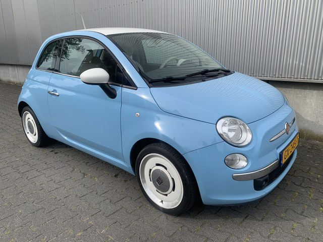Fiat 500 1.2 vintage '57 - v e r k o c h t