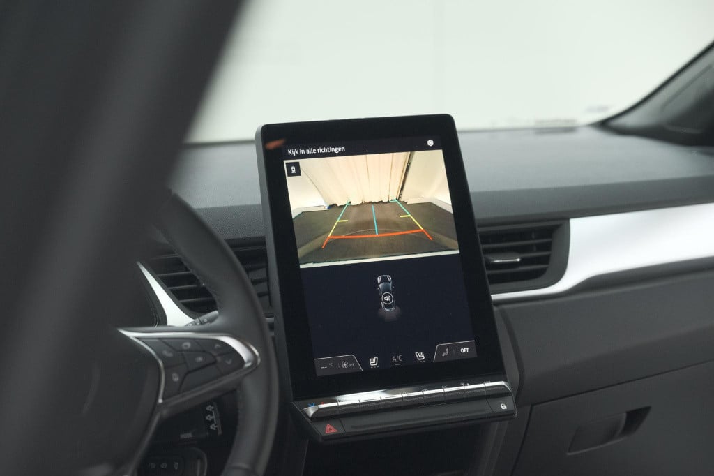 Renault Captur mild hybrid 160 evolution | camera | apple carplay | stoelve