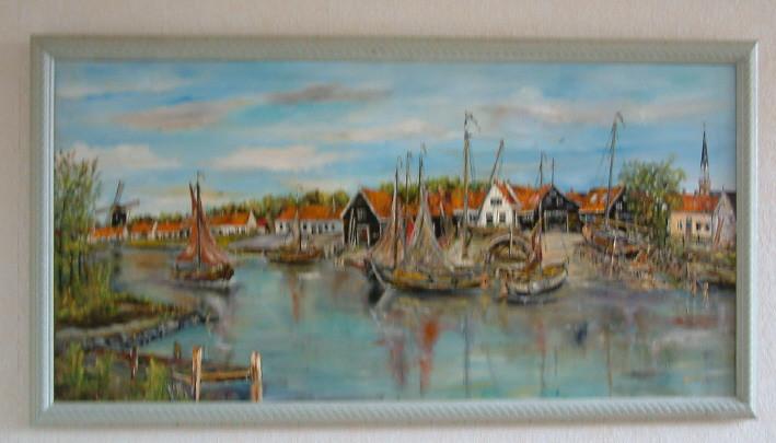 Schiderijen is[ altijd ] de ouderezeil visserij  Jac Caljouw Arnemuiden