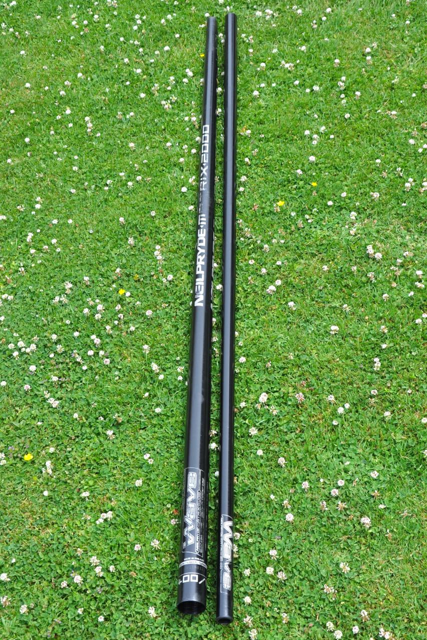 4.5 m2 NeilPryde NR Wave set (zeil, mast, giek)