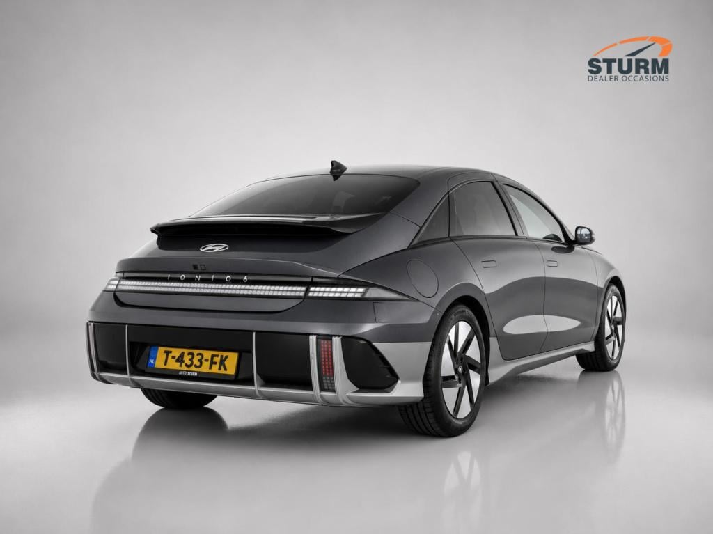 Hyundai Ioniq 6 connect 77.4 kwh soh 98%